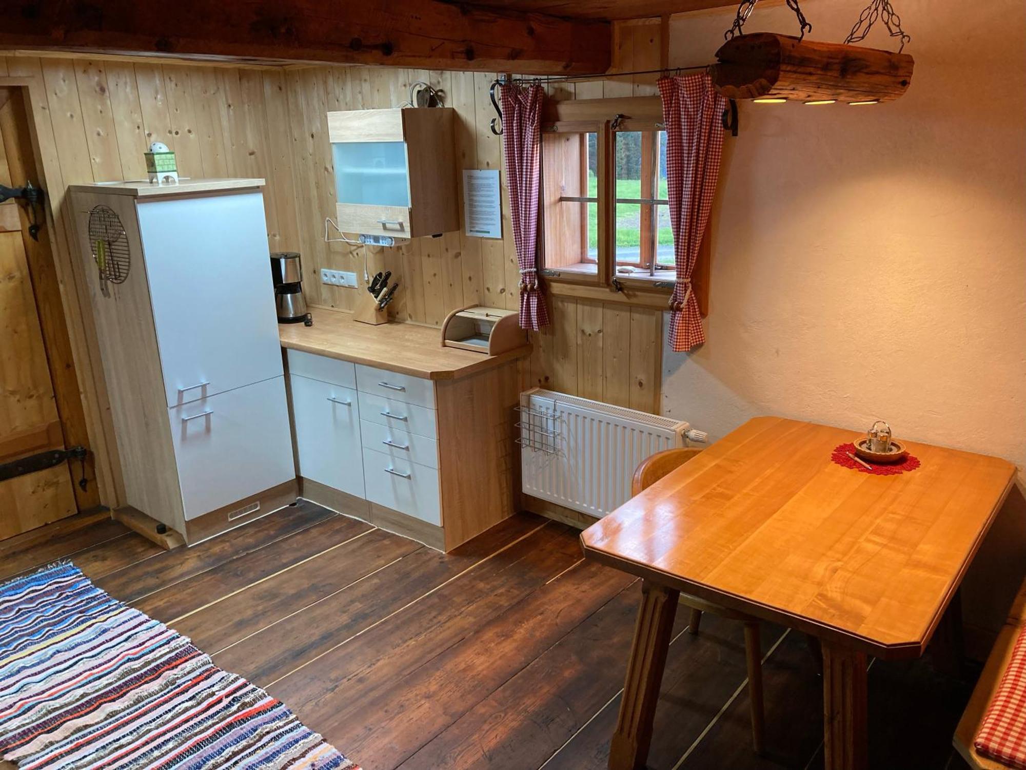 Vila Ferienhuette Troadkostn Rinegg  Exteriér fotografie