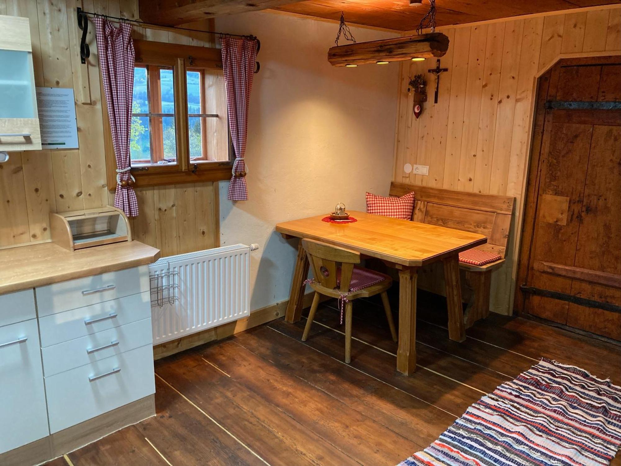 Vila Ferienhuette Troadkostn Rinegg  Exteriér fotografie