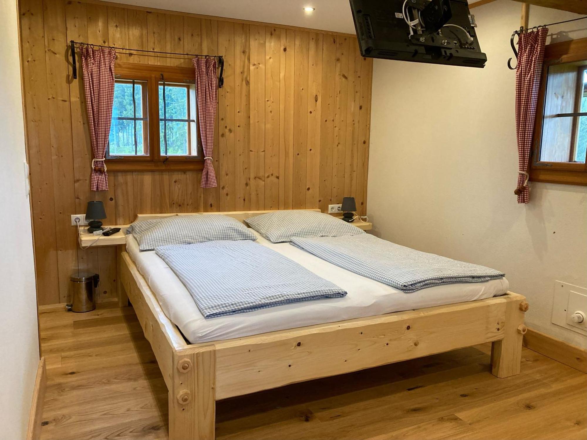 Vila Ferienhuette Troadkostn Rinegg  Exteriér fotografie